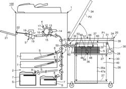 SHEET STORAGE APPARATUS, IMAGE FORMING SYSTEM INCLUDING THE SHEET STORAGE APPARATUS, AND IMAGE FORMING APPARATUS