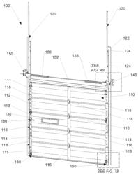 DOCK DOOR ASSEMBLY