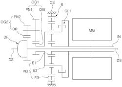 POWERTRAIN FOR ELECTRIC VEHICLE