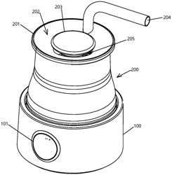 COLLAPSIBLE AIR HUMIDIFIER