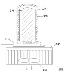 COOLING APPARATUS HAVING INCREASED COOLING EFFICIENCY