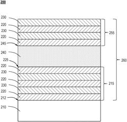 MONOLITHIC COMPLEMENTARY FIELD-EFFECT TRANSISTORS HAVING CARBON-DOPED RELEASE LAYERS