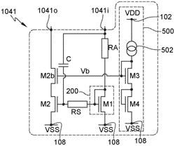 DEVICE FOR COPYING A CURRENT