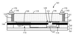 PIEZOELECTRIC ACOUSTIC RESONATOR WITH DIELECTRIC PROTECTIVE LAYER MANUFACTURED WITH PIEZOELECTRIC THIN FILM TRANSFER PROCESS