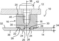 CONNECTING DEVICE AND METHOD FOR PRODUCING A CONNECTING DEVICE