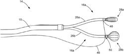 Minimally invasive articulating assembly having ablation capabilities