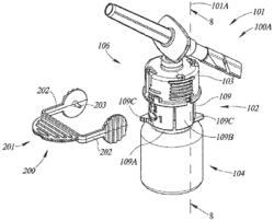 Liquid transfer device with integral telescopic vial adapter for use with infusion liquid container and discrete injection vial