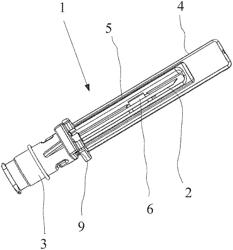 Protective device for the needle tube of a syringe