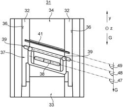 Printing press and method for cleaning at least one nozzle bar of at least one printing unit