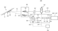 Cleaning device, compressed-air system, vehicle and cleaning method