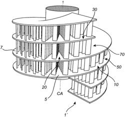 Heat exchanger and an additive manufacturing method for manufacturing a heat exchanger