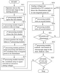 Microscope-based system and method for image-guided microscopic illumination