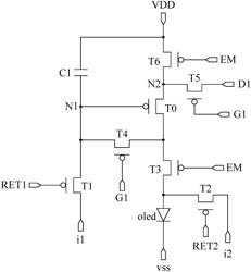 Pixel circuit and display panel