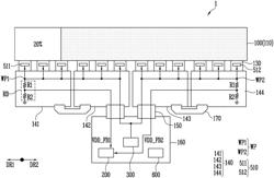 Display device and power setting method thereof