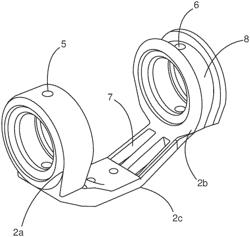 Three-position disconnector switch