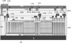 Three-dimensional memory device having support-die-assisted source power distribution and method of making thereof