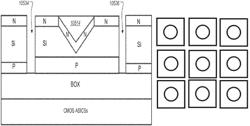 Microstructure enhanced absorption photosensitive devices