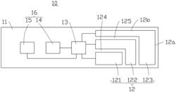 Signal feeding assembly, antenna module and electronic equipment