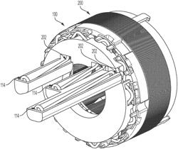 Stator routing system