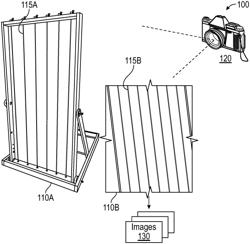 Validation of infrared (IR) camera distortion accuracy