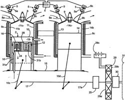 INTERNAL COMBUSTION ENGINE POWERPLANT HAVING HIGH EFFICIENCY WASTE ENERGY RECOVERY AND DISTRIBUTION