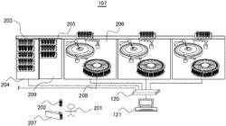 AUTOMATIC ANALYZER AND SAMPLE STORAGE DEVICE