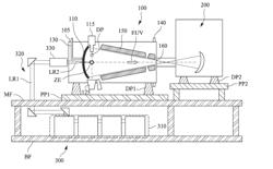 METHOD OF MANUFACTURING A SEMICONDUCTOR DEVICE AND APPARATUS FOR MANUFACTURING THE SEMICONDUCTOR DEVICE