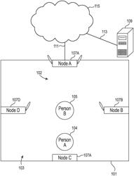 DETECTING LOCATION WITHIN A NETWORK