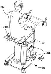 Removably attached seat for a mobility apparatus