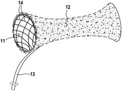 Vacuum treatment array and film for producing a vacuum treatment array