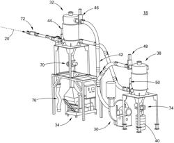 Aluminum dust collection and compacting method