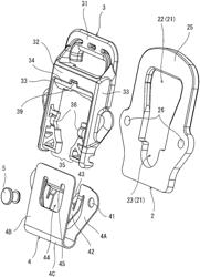 Seat belt anchor device