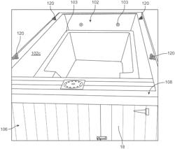 Customized and assembled pool