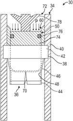 Extrudable ball seat system and methodology