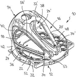 Machine support and wind power installation having such a machine support