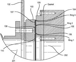 Air lock system