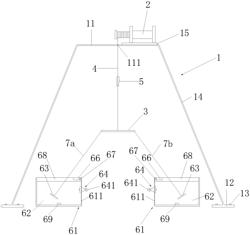 Measurement method for pullout force measurement test device based on anchor group effect of marine pipeline