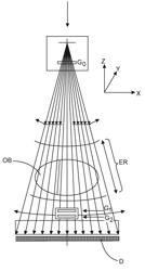 Apparatus for processing data acquired by a dark-field and/or phase contrast X-ray imaging system