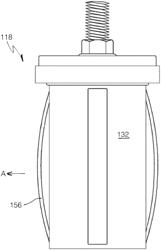 Cap for an anode assembly