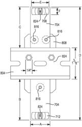 DIN rail shield