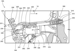 ROW UNIT FOR A SEED-PLANTING IMPLEMENT HAVING A FURROW DEPTH ADJUSTMENT SYSTEM