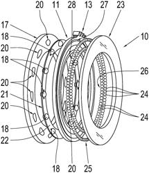 ACTUATING DEVICE FOR A TRANSMISSION