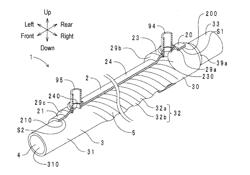 DOUBLE-TUBE HEAT EXCHANGER AND MANUFACTURING METHOD THEREFOR