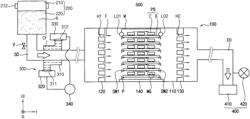 APPARATUS FOR CONDUCTING PLASMA SURFACE TREATMENT, BOARD TREATMENT SYSTEM HAVING THE SAME, AND METHOD OF MANUFACTURING SEMICONDUCTOR DEVICES USING THE SAME