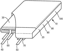 LIQUID CRYSTAL POLYMER BATTERY ENCLOSURE MATERIAL