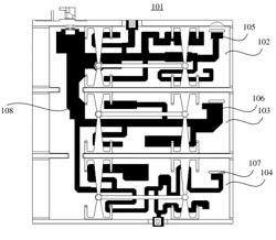 SIGNAL TRANSCEIVER APPARATUS, FEEDING STRUCTURE, AND ANTENNA