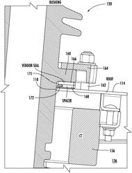 CIRCUIT BREAKER WITH INDICATOR OF BREAKER POSITION