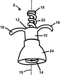 Sheathed cutting device