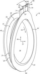 Ostomy appliance coupling assembly