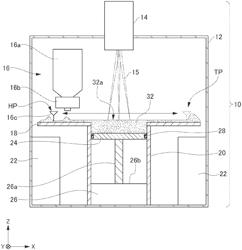 Three-dimensional powder bed fusion additive manufacturing apparatus